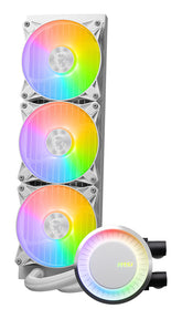 Enfriamiento Liquido Msi Mag Coreliquid E360 White 360Mm 3 Ventiladores